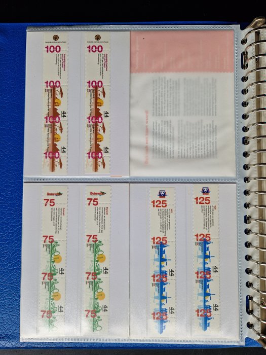 Netherlands 1999/2010 - Approx. 250 stamp folders
