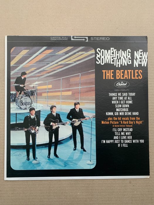 Beatles - Something New - US Rare "Club Edition" / Longines Print in NM - Beperkte oplage, LP Album - Stereo - 1971/1971