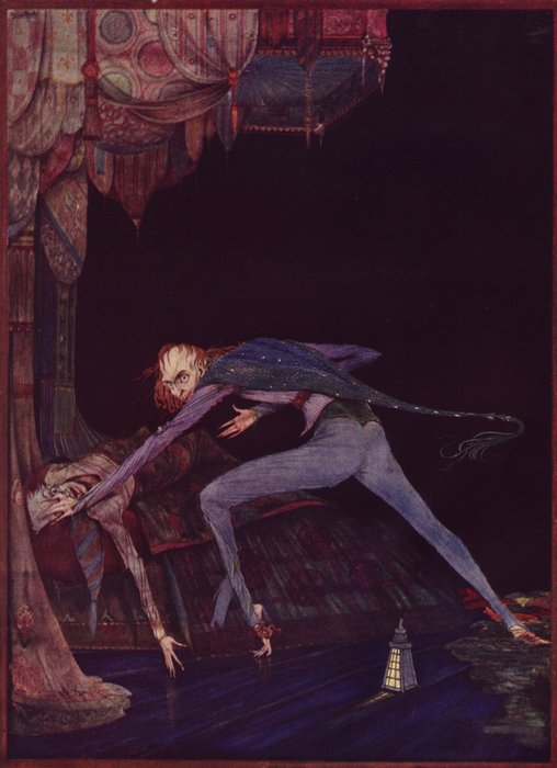 Edgar Allan Poe / Harry Clarke - Tales of Mystery and Imagination - 1923