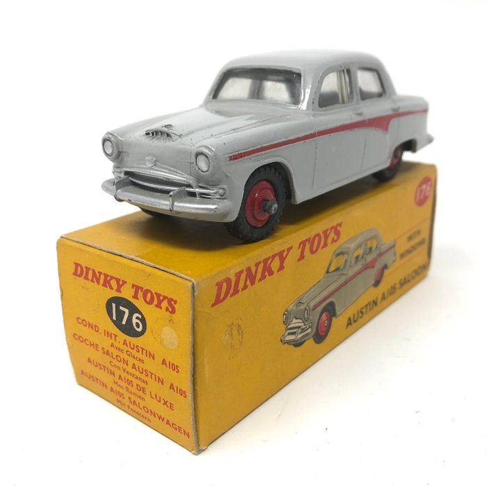 Dinky Toys - 1:43 - Austin A105 Saloon - no.176