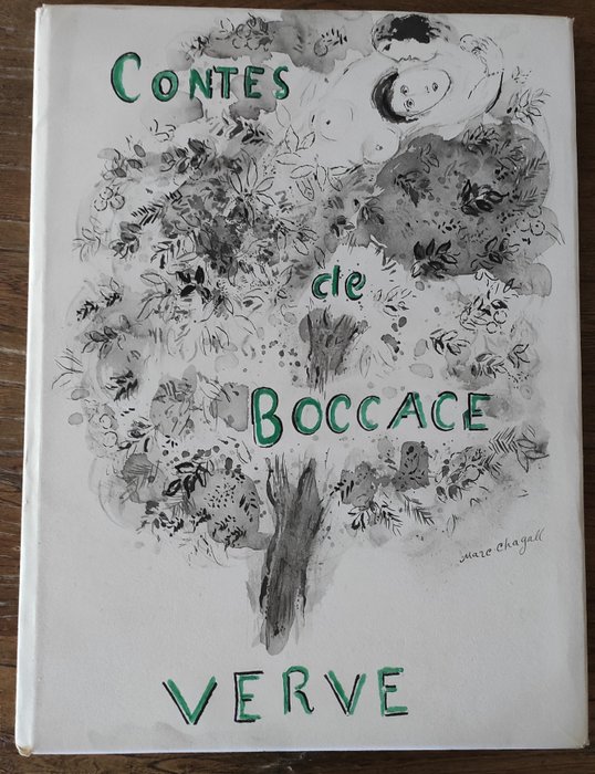 Jacques Prévert, Marc Chagall, Callot, al. - Contes de Boccace - 1950