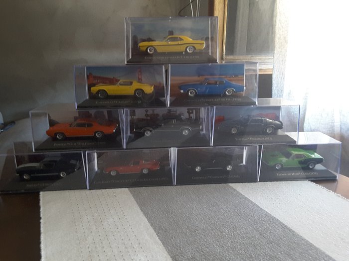 Collection "American cars" - 1:43 - 64 modelli