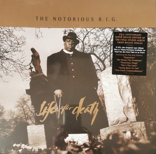 The Notorious B.I.G. - Life After Death - Super Deluxe Edition 3xLP & 5x Maxi 12" Vinyl Box - M&S - LP Boxset, Luxe Editie, Maxi Single 12" inch - Heruitgave - 2022/2022