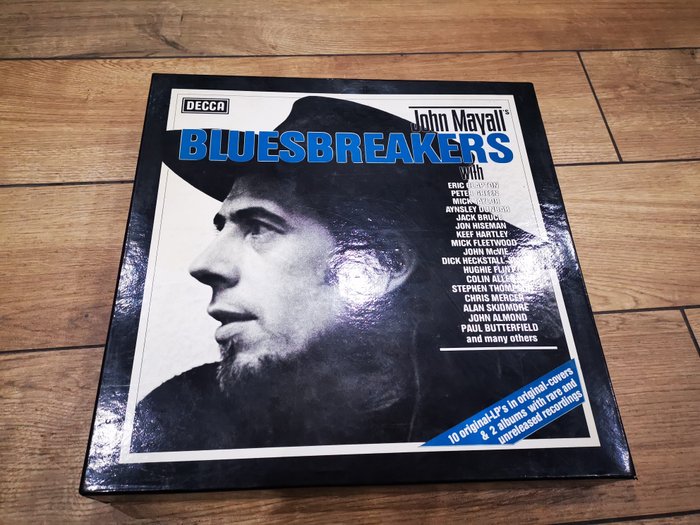 John Mayall - Diverse artiesten - John Mayall's Bluesbreakers Box Set - Amazing Conditions! - Diverse titels - LP Boxset - 1ste persing, Heruitgave - 1967/1967