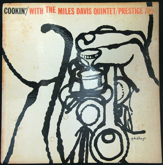 The Miles Davis Quintet (Hard Bop) - Cookin' With The Miles Davis (original 1957 LP MONO) - LP Album - Mono - 1957/1957