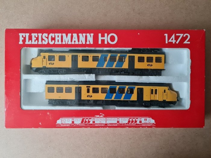 Fleischmann H0 - 1472 - Treinstel - 2-delige Plan V - NS