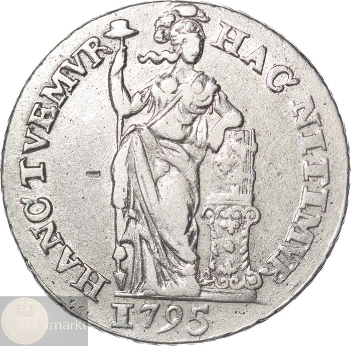 Bataafse Republiek - Holland. Generaliteits Gulden 1795