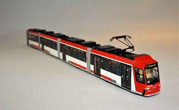 Rietze RM H0 - STRA01024 - Autorail - Tramway articulé ADTRANZ GT8N2 - MVG München