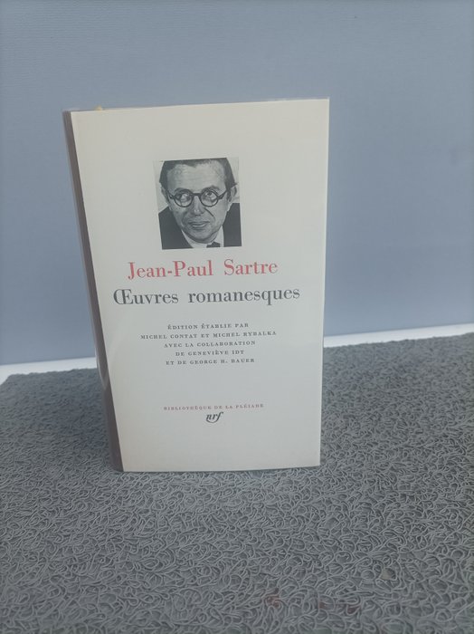 Jean-Paul Sartre - Œuvres Romanesques - 1981