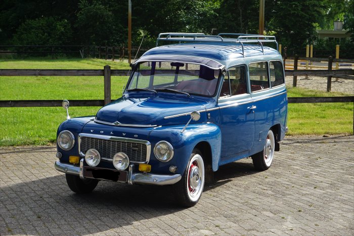 Volvo - Duett P210 B18 - 1965