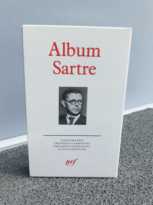 Annie Cohen-Solal - Album Sartre - 1991