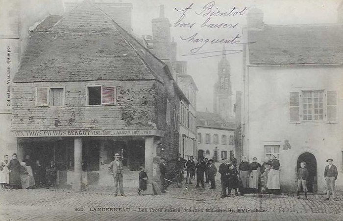 Frankreich - 110 cpa Vorläufer, le dos simple - Postkarten (Sammlung von 110) - 1902-1930