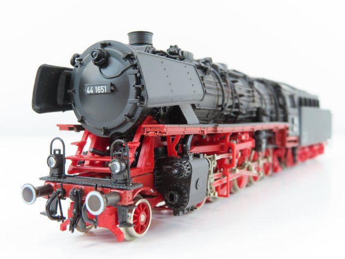 Roco H0 - 4126B - Locomotive à vapeur avec wagon tender - BR 44 - DB