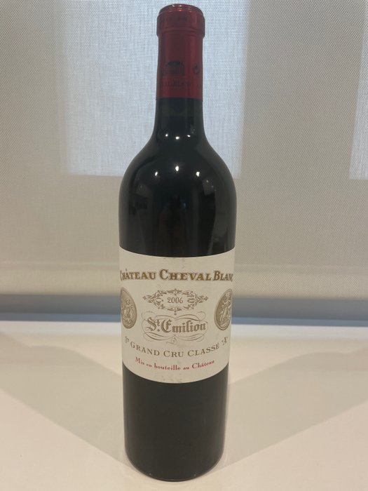 2006 Chateau Cheval Blanc - Saint-Emilion 1er Grand Cru Classé A - 1 Bottiglia (0,75 litri)