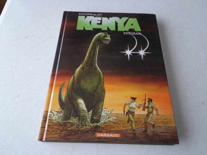 Kenya - Integraal - Hardcover - Eerste druk - (2012)