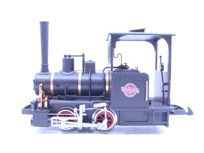 LGB G - 20140 - Dampflokomotive - Feldbahn-Dampflokomotive Orenstein & Koppel Nr. 1411