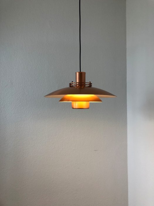 Form Light - Lampe à suspendre - Aluminium, Cuivre