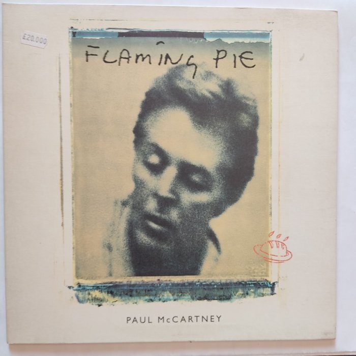 Paul McCartney - Flaming Pie - LP album - Premier pressage - 1997/1997