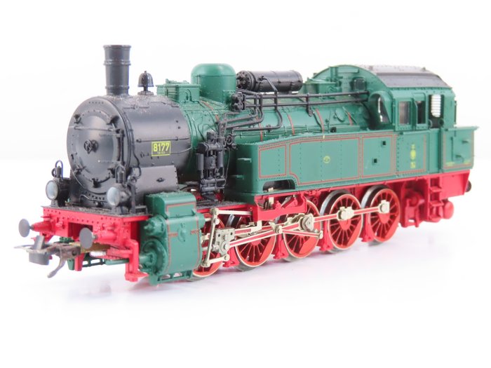 Fleischmann H0 - 4810 - Tender locomotive - T16 (later BR 94) - KPEV