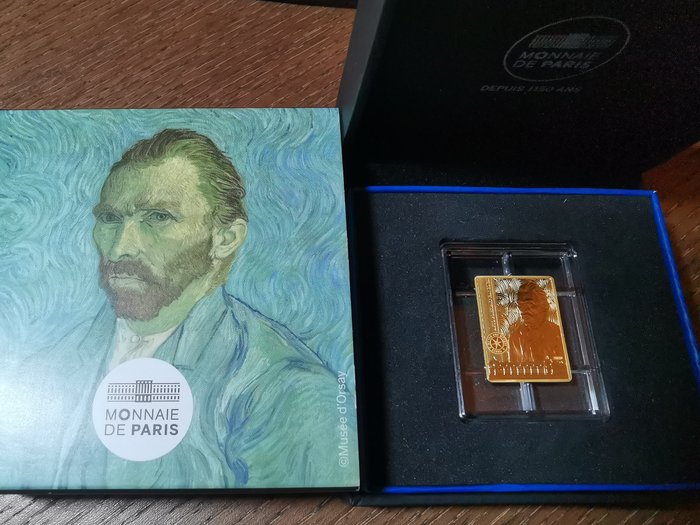 Frankreich. 50 Euro 2020 "Van Gogh"