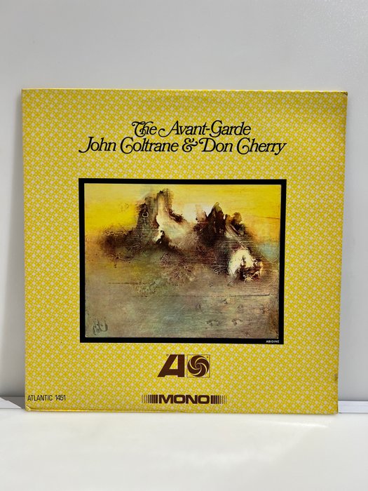 John Coltrane - Jonh coltrane - the avant-Garde - Titoli vari - Poster originale prima stampa - Prima stampa mono - 1966/1966