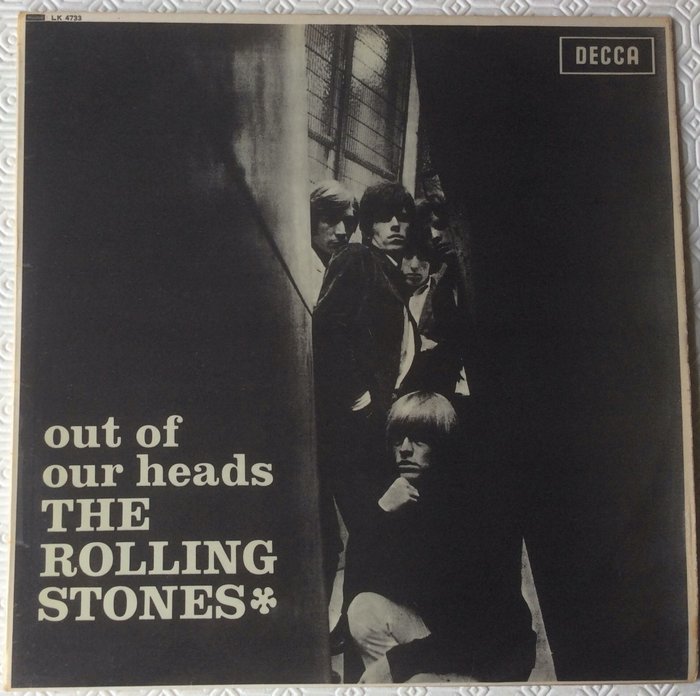 Rolling Stones - Out Of Our Heads - Édition limitée, LP album - 180 grammes, Premier pressage mono - 1965/1965