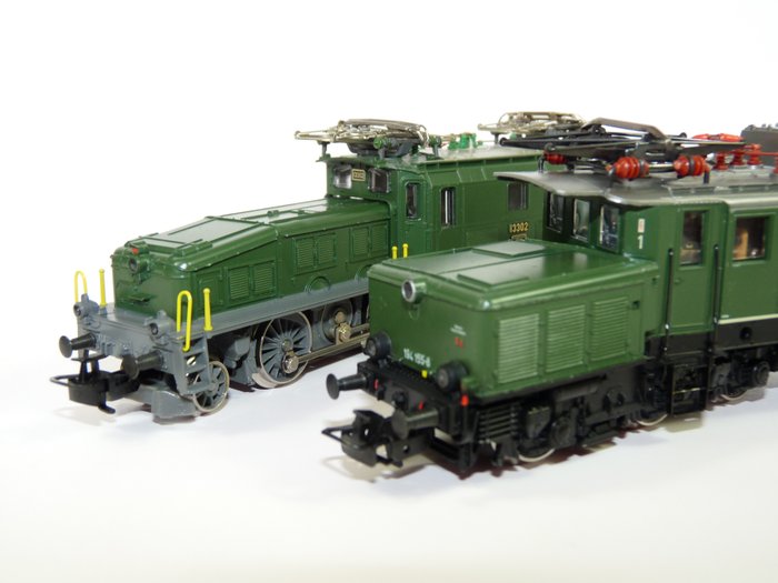 Märklin H0 - 3300 - Coffret locomotive électrique - Be 6/8III et BR 194 "Crocodiles", édition anniversaire 125e anniversaire Märklin - DB, SBB-CFF