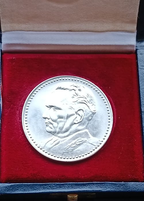 Jugoslawien. Medal 1977 Josip Broz Tito