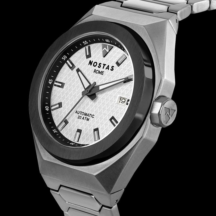 Preview of the first image of NOSTAS - Monarchia Ceramic Automatic - NH35 - Unisex - 2022.