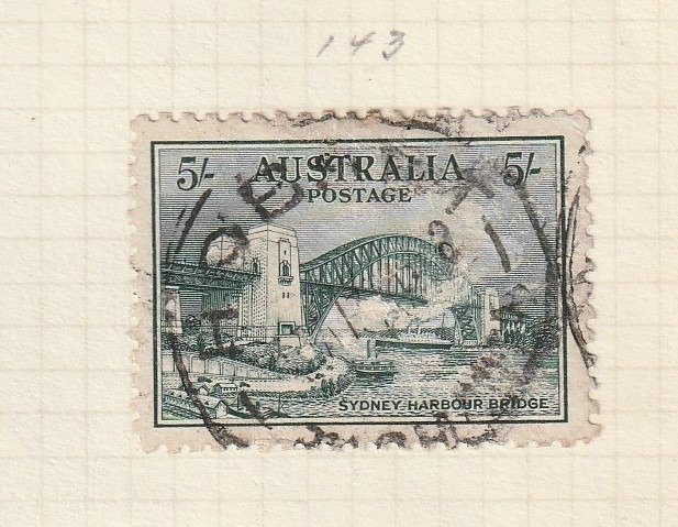 Australia 1912/1970 - An extensive collection on old sheets