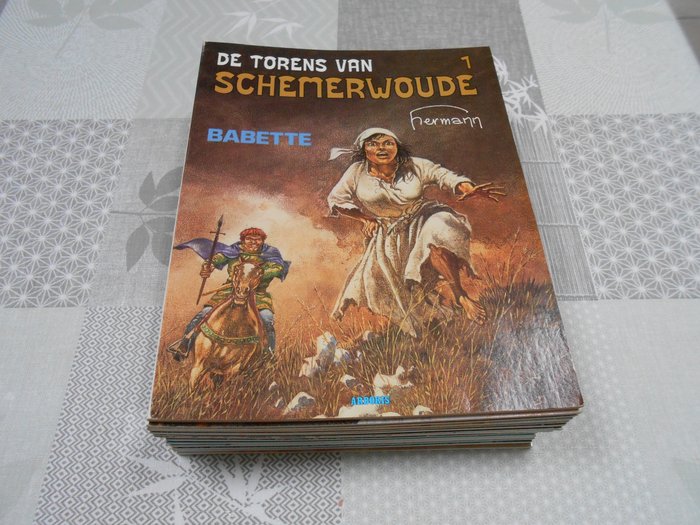 De Torens van Schemerwoude 1 t/m 16 - Complete reeks - Brossura - Prima edizione - (1985/2021)