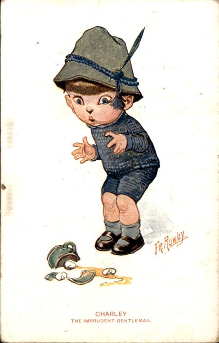Fantasy, Child - Children - Children's fantasy - Postcards (Collection of 107) - 1900-1950