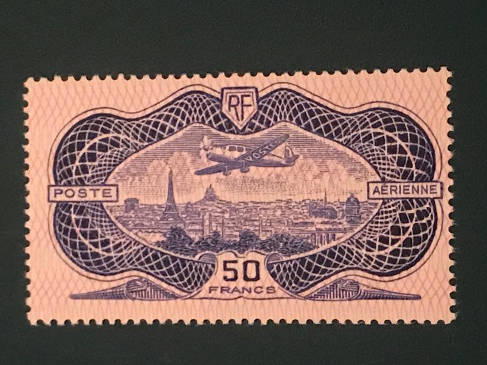 Frankreich 1936 - Banknote - approved Calves - Yvert 15