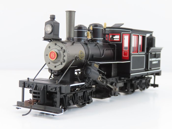 Spectrum 0e, 0n30 - 25757 - Dampflokomotive - 28-Tonnen-Zwei-LKW-Klasse-B-Höhepunkt - Greenbrier & Big Run