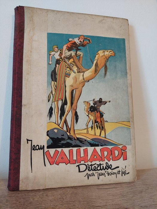 Valhardi T1 - Jean Valhardi détective - C - 2e édition - (1945)