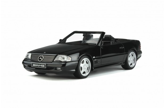 Preview of the first image of Otto Mobile - 1:18 - Mercedes Benz R129 SL73 AMG.