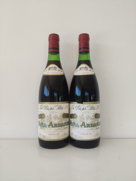 1973 La Rioja Alta, Viña Ardanza - Rioja Reserva Especial - 2 Bottiglie (0,75 L)