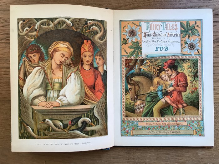 Hans Christian Andersen / Eleanor Vere Boyle - Fairy Tales - 1872
