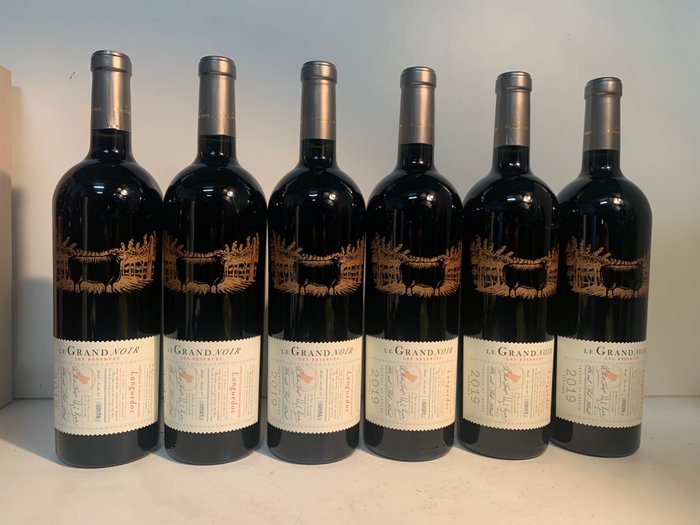 2019 Le Grand Noir Reserve - Languedoc - 6 Bottiglie (0,75 L)