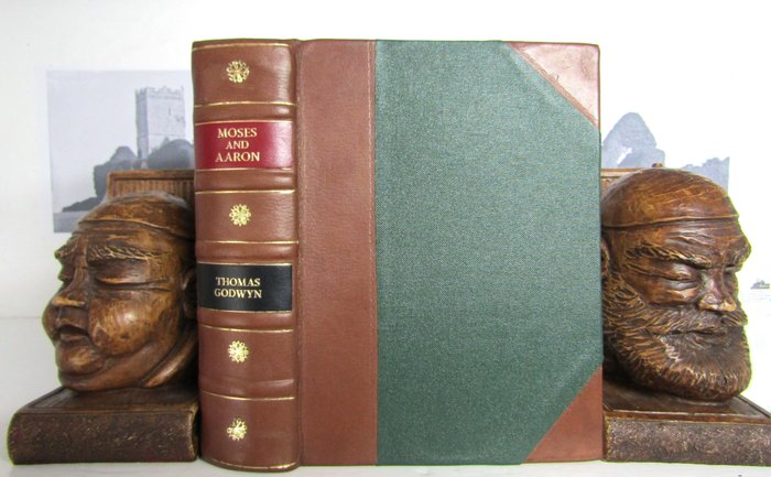 Thomas Godwyn, Francis Rous & Zachary Bogan - Ancient History - Three titles issued and bound as one - 1678/1689