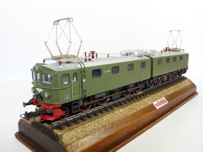 Märklin H0 - 37754 - Locomotive électrique - Pas de réserve - Série El 12 "locomotive à minerai" - Noorse Staatsspoorwegen (NSB)
