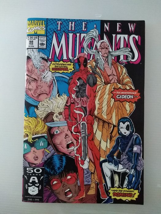 The New Mutants - #93-100 VF+