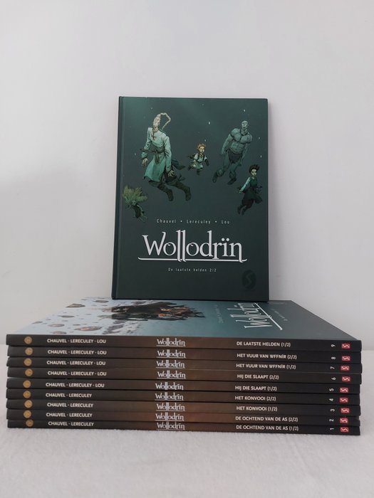 Wollodrïn 1 t/m 10 - Complete reeks - Hardcover - Eerste druk - (2011/2019)