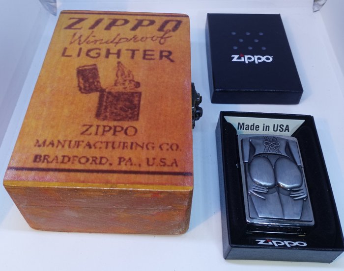 Zippo zippo tattoo gebraucht kaufen  