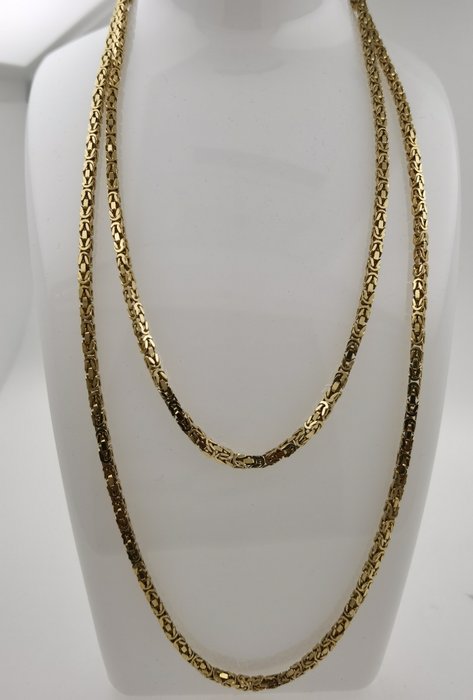 Preview of the first image of Yellow gold - Necklace.