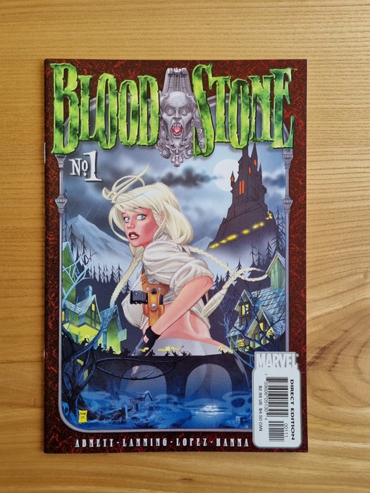 Bloodstone #1 + Marvel Presents #1 - Marvel KEY Issues ! First appearance of Elsa and Ulysses Bloodstone - Geniet