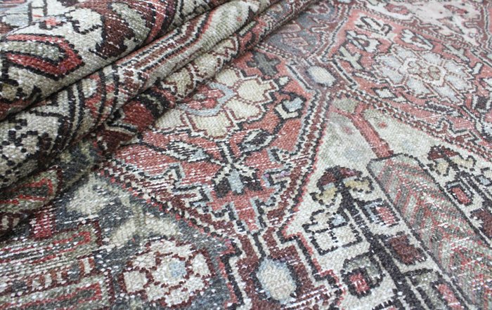 Vintage Antique Laundry Bakhtiyar Design - Carpet - 380 cm - 320 cm