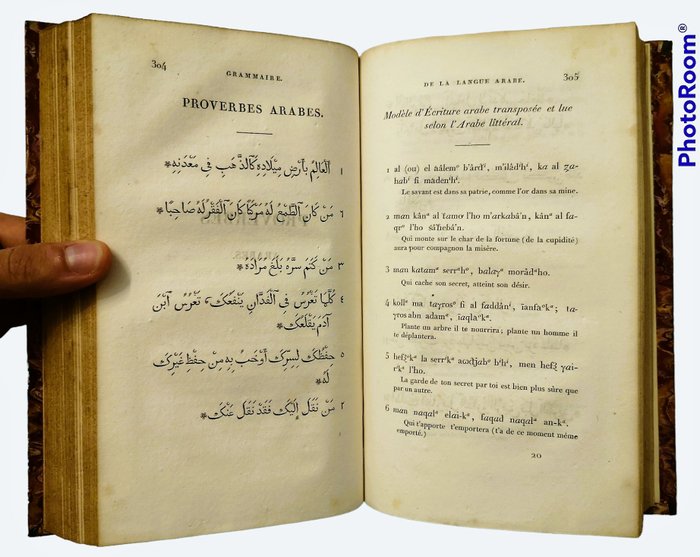 Volney - L'Alfabet Européen appliqué aux langues asiatiques / Simplification des langues orientales - 1826