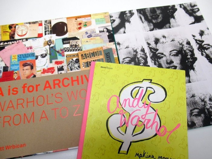 Andy Warhol - A is for Archive. Warhol's World from A to Z / Andy Warhol / Andy Warhol Making Money - 2010/2020