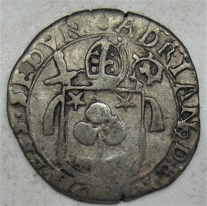 Switzerland, Sitten Wallis. Adrien III de Riedmatten (1640-1646). Batzen 1644 (RR)